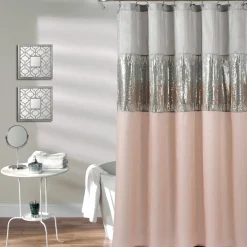 Night Sky Shower Curtain