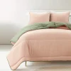 Oslo Soft Reversible Quilted Comforter Set