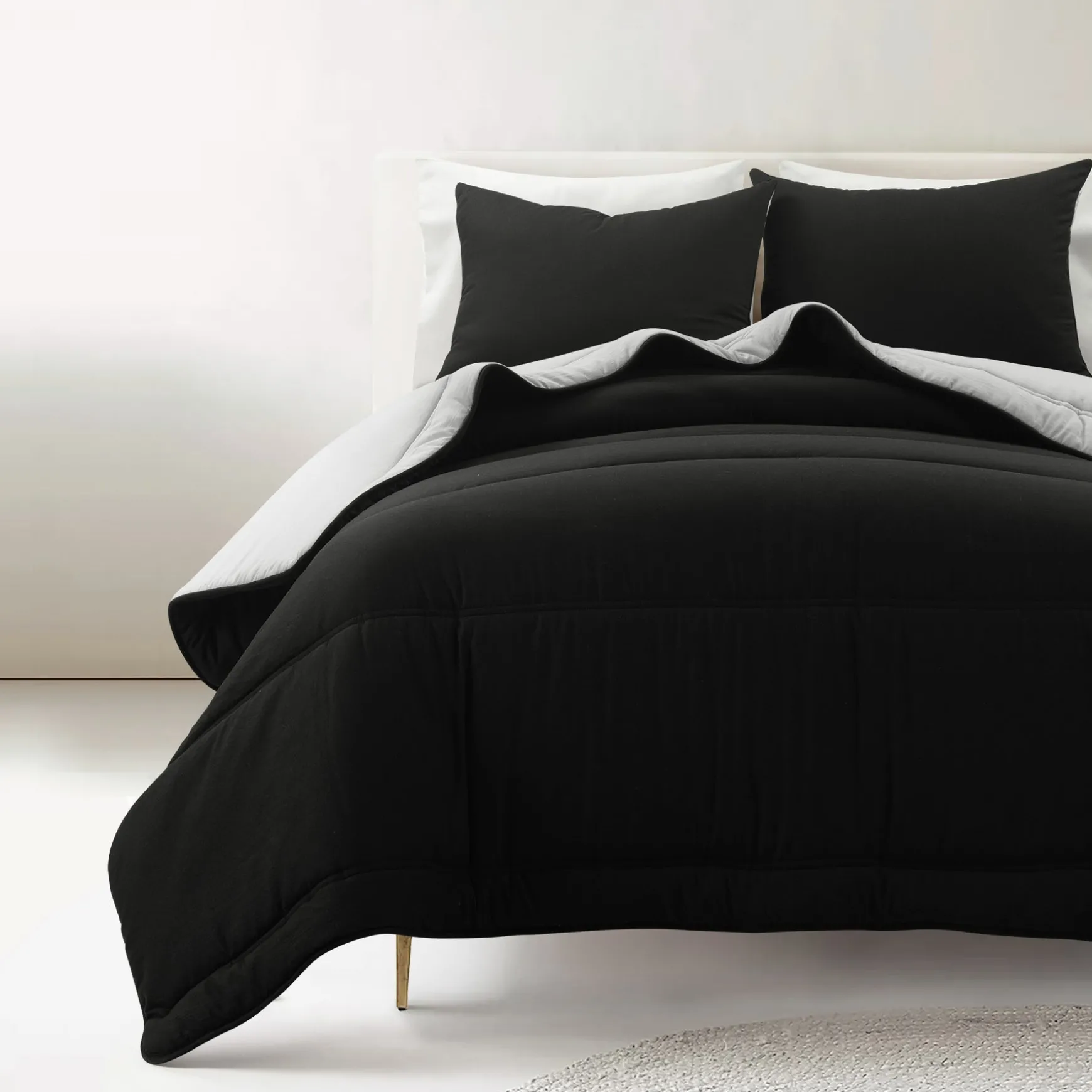 Oslo Soft Reversible Quilted Comforter Set