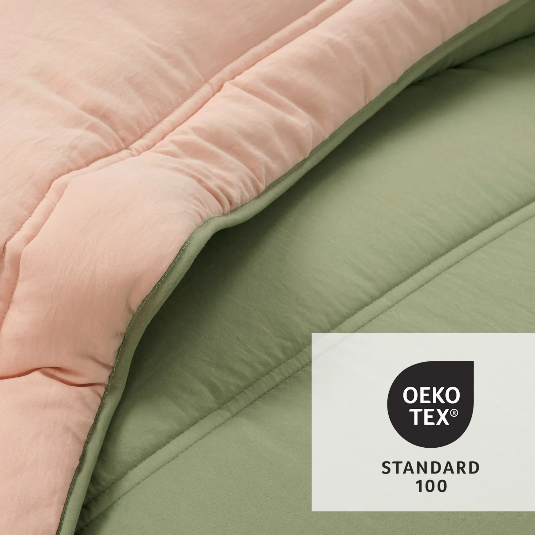 Oslo Soft Reversible Quilted Comforter Set