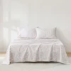 Peony Toile Cotton Sheet Set