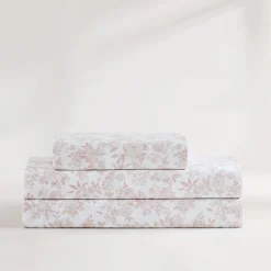 Peony Toile Cotton Sheet Set