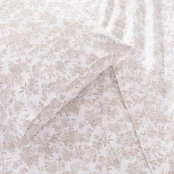 Peony Toile Cotton Sheet Set