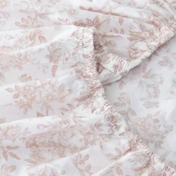 Peony Toile Cotton Sheet Set