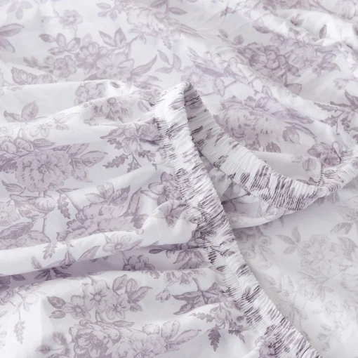 Peony Toile Sheet Set