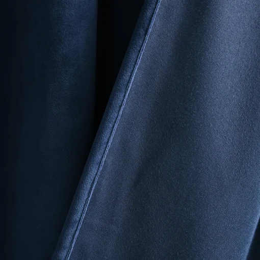 Prima Velvet Solid Ultra Wide Light Filtering Window Curtain Panel