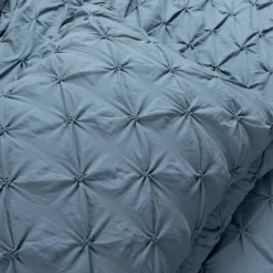 Ravello Pintuck 3 Piece Duvet Cover Set