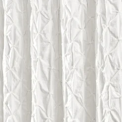 Ravello Pintuck Shower Curtain
