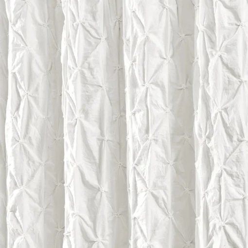 Ravello Pintuck Shower Curtain