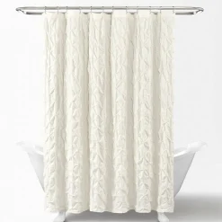 Ravello Pintuck Shower Curtain