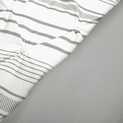 Ravello Pintuck Stripe 5 Piece Comforter Set