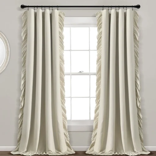 Reyna 100% Blackout Window Curtain Panel