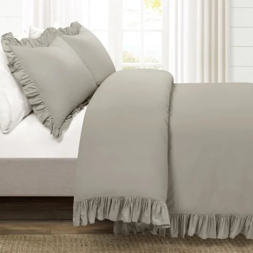 Reyna 100% Cotton Duvet Cover Set
