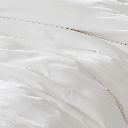 Reyna Contrast Edge Cotton Duvet Cover Set