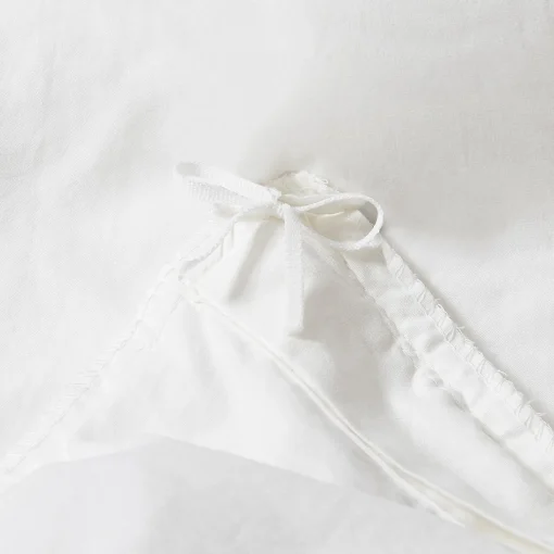 Reyna Contrast Edge Cotton Duvet Cover Set