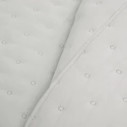 Reyna Ruffle Reversible Oversized 3 Piece Quilt Set