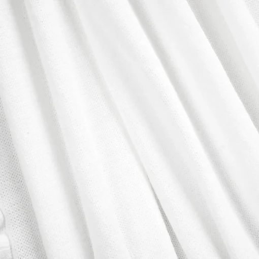 Reyna Soft Knitted Ruffle Throw