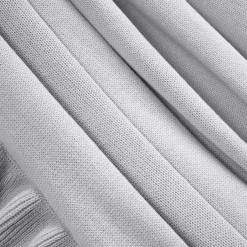 Reyna Soft Knitted Ruffle Throw