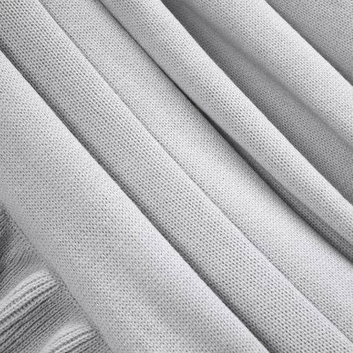 Reyna Soft Knitted Ruffle Throw