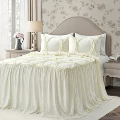 Riviera 3 Piece Bedspread Set