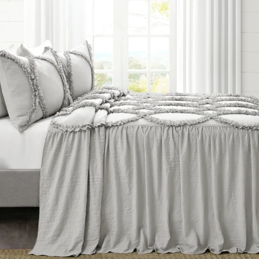 Riviera 3 Piece Bedspread Set