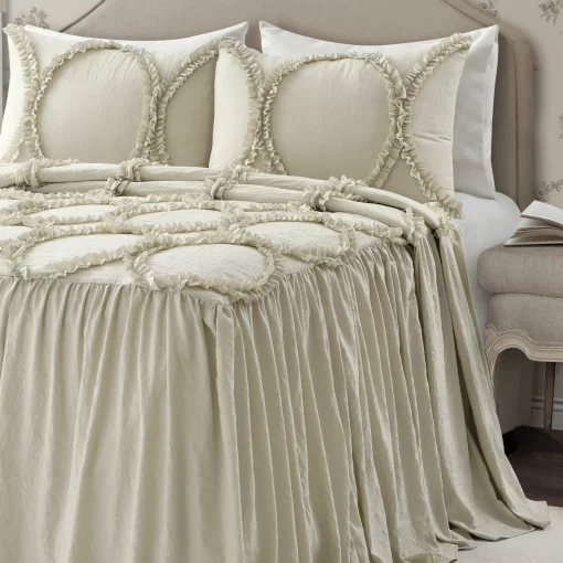 Riviera 3 Piece Bedspread Set