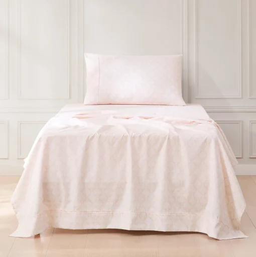 Romer Damask Sheet Set