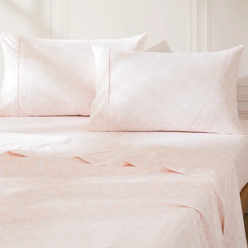 Romer Damask Sheet Set