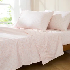 Romer Damask Sheet Set