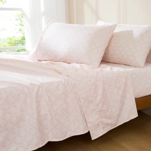 Romer Damask Sheet Set
