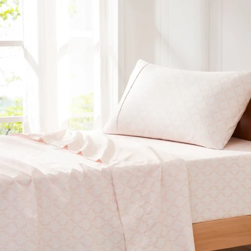 Romer Damask Sheet Set