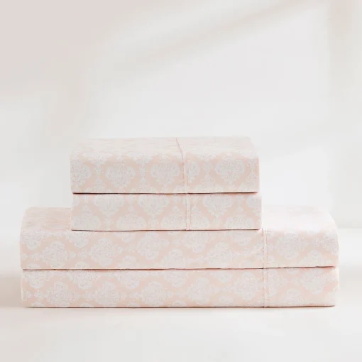 Romer Damask Sheet Set