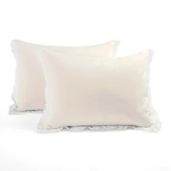 Rosalie Cottagecore Lace Trim 5 Piece Comforter Set