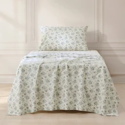 Rose Garden Cotton Sheet Set