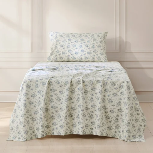 Rose Garden Cotton Sheet Set