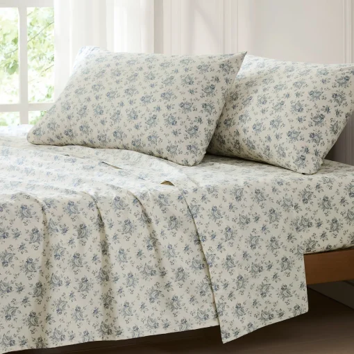 Rose Garden Cotton Sheet Set