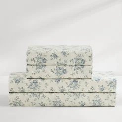 Rose Garden Cotton Sheet Set