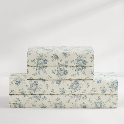 Rose Garden Cotton Sheet Set