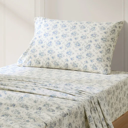 Rose Garden Cotton Sheet Set