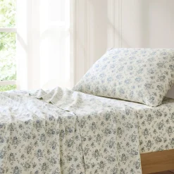 Rose Garden Cotton Sheet Set
