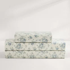 Rose Garden Cotton Sheet Set