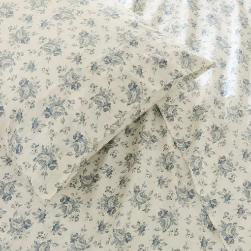 Rose Garden Cotton Sheet Set