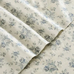 Rose Garden Cotton Sheet Set