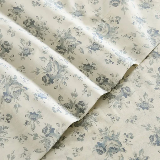 Rose Garden Cotton Sheet Set