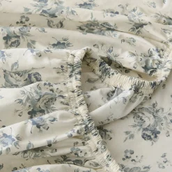 Rose Garden Cotton Sheet Set