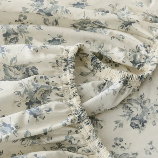 Rose Garden Cotton Sheet Set