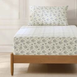 Rose Garden Cotton Sheet Set