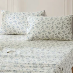 Rose Garden Cotton Sheet Set