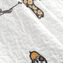 Rowley Birds Throw