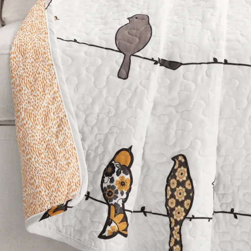 Rowley Birds Throw